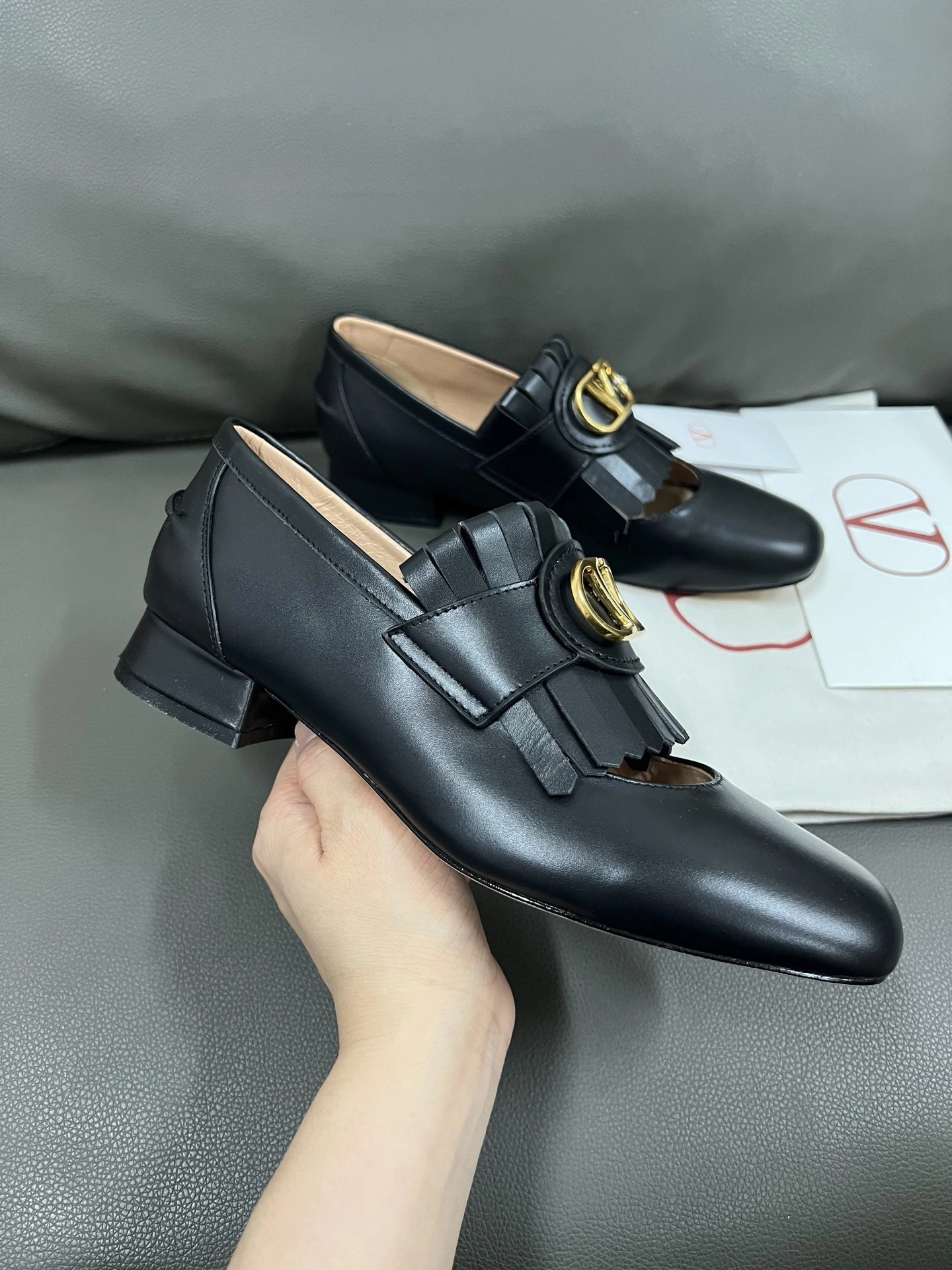 COCO-- V1859ti9o WS0LJ3DSH0NO Heel height： 2.5CM Calfskin item:E-X194D4041